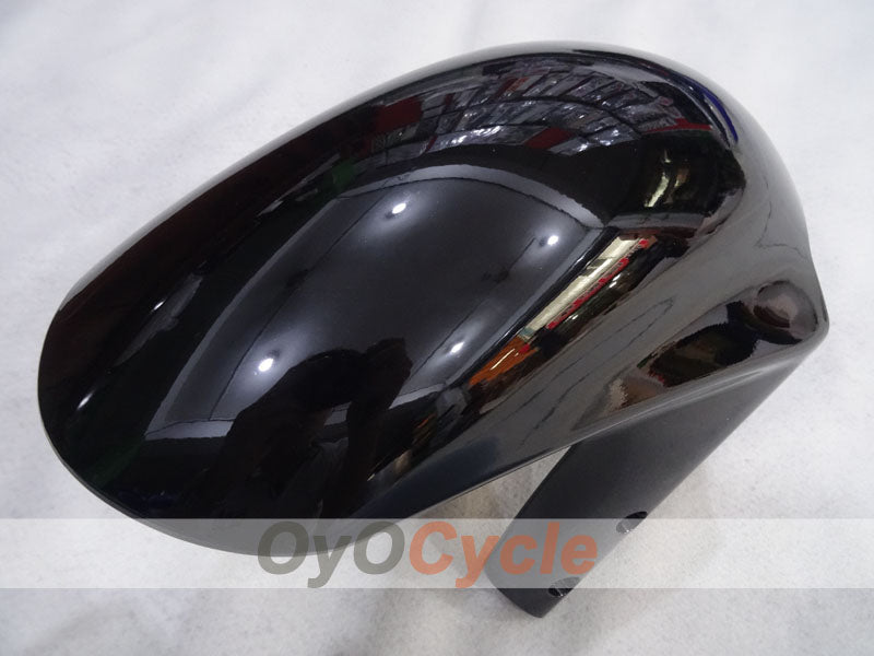 Kit de carénage injecté pour GSX R1000 00-02 - Bleu, noir - Style d'origine #OYO87905130