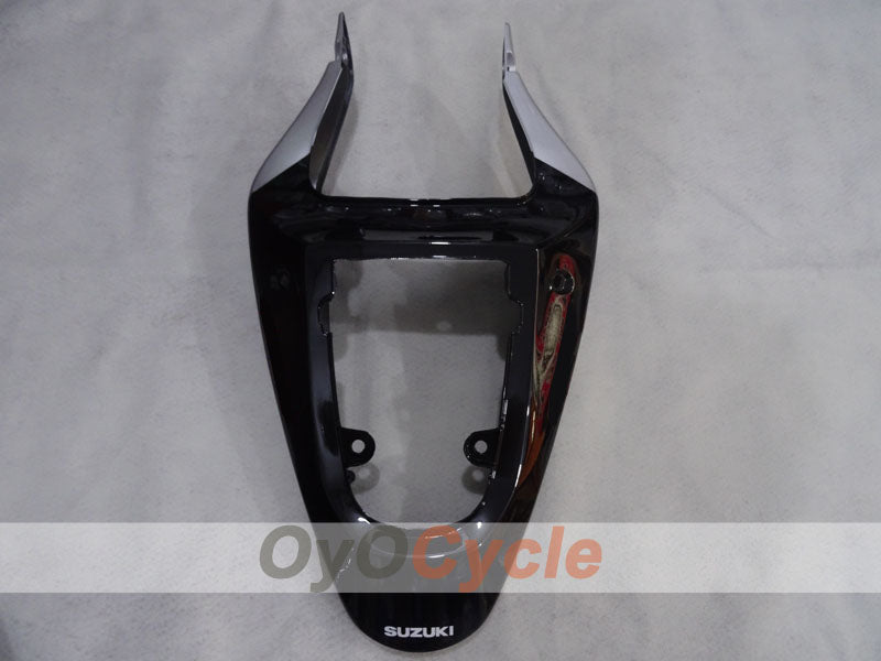 Kit de carénage injecté pour GSX R1000 00-02 - Bleu, noir - Style d'origine #OYO87905130