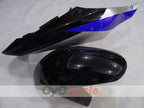 Kit de carénage injecté pour GSX R1000 00-02 - Bleu, noir - Style d'origine #OYO87905130