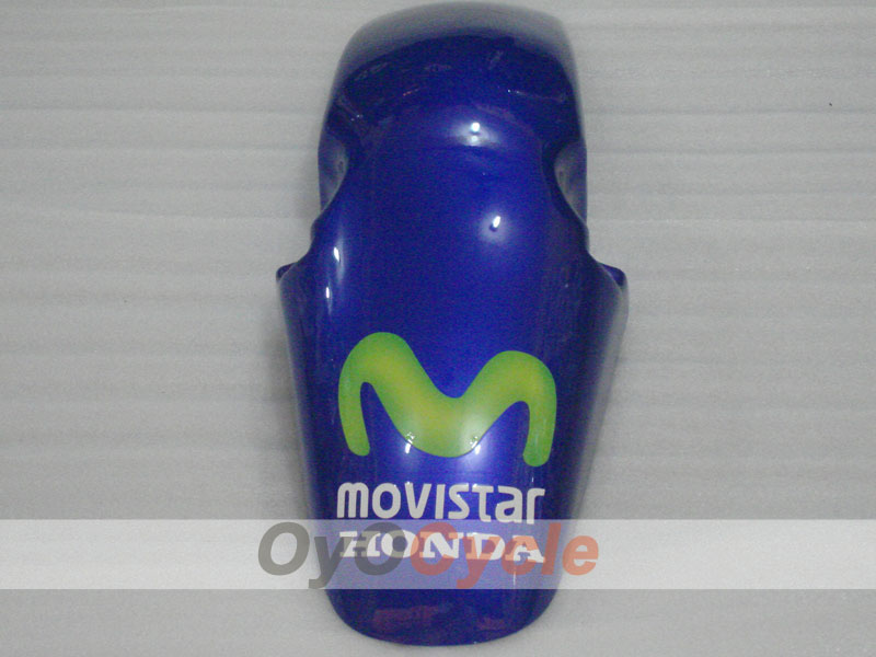 Kit de carénage à injection pour CBR250RR 88-89 - Jaune, bleu - Movistar #OYO87902896