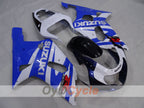 Kit de carénage à injection pour GSX R1000 00-02 - Bleu, Noir - Style usine #OYO87905222