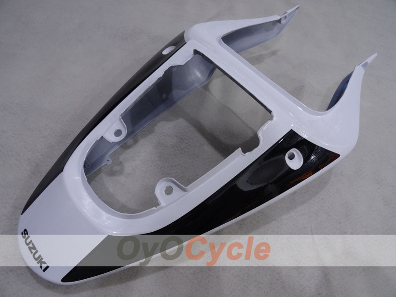 Kit de carénage injecté pour GSX R750 00-03 - Bleu, blanc - Style usine #OYO87905176