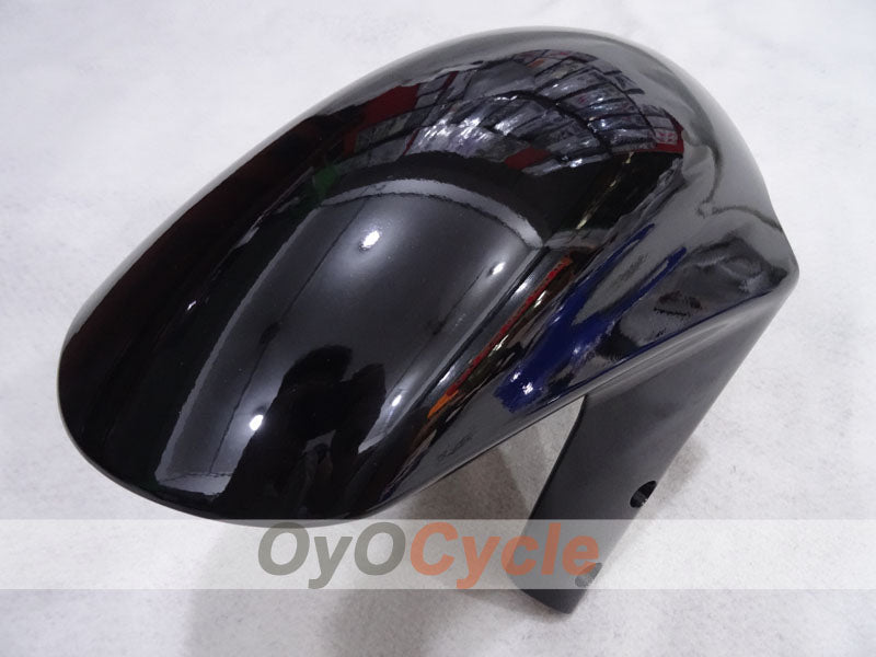 Kit de carénage injecté pour GSX R750 00-03 - Bleu, blanc - Style usine #OYO87905176