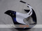 Kit de carénage à injection pour GSX R1000 00-02 - Bleu, Noir - Style usine #OYO87905222