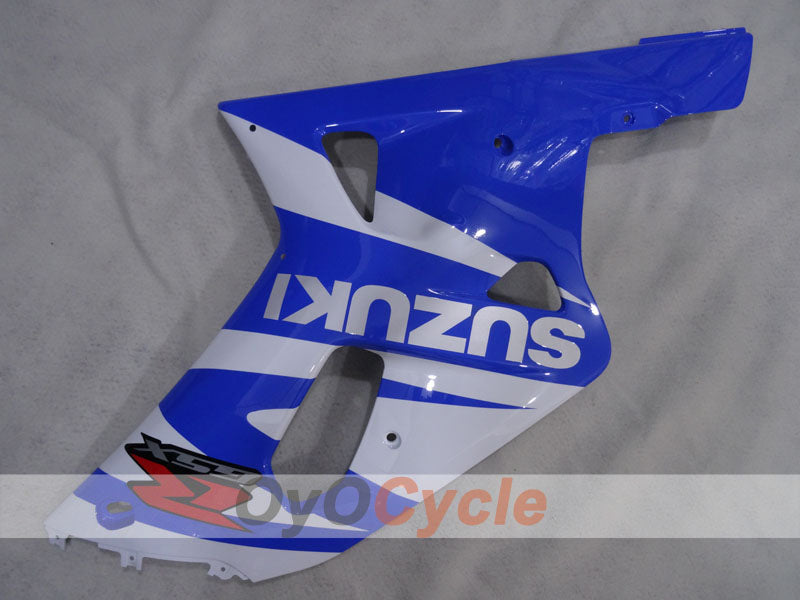 Kit de carénage à injection pour GSX R1000 00-02 - Bleu, Noir - Style usine #OYO87905222