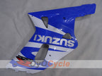 Kit de carénage à injection pour GSX R1000 00-02 - Bleu, Noir - Style usine #OYO87905222