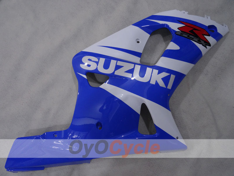 Kit de carénage à injection pour GSX R600 01-03 - Bleu, Noir - Style usine #OYO87905124