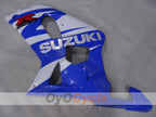 Kit de carénage à injection pour GSX R1000 00-02 - Bleu, Noir - Style usine #OYO87905222