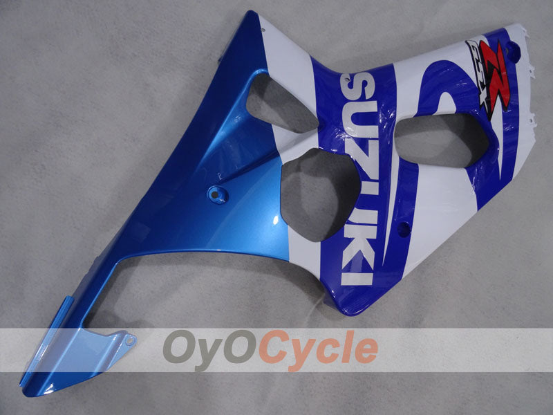 Carénages latéraux gauche et droit pour Suzuki 00-02 GSXR1000 #OYO87909384