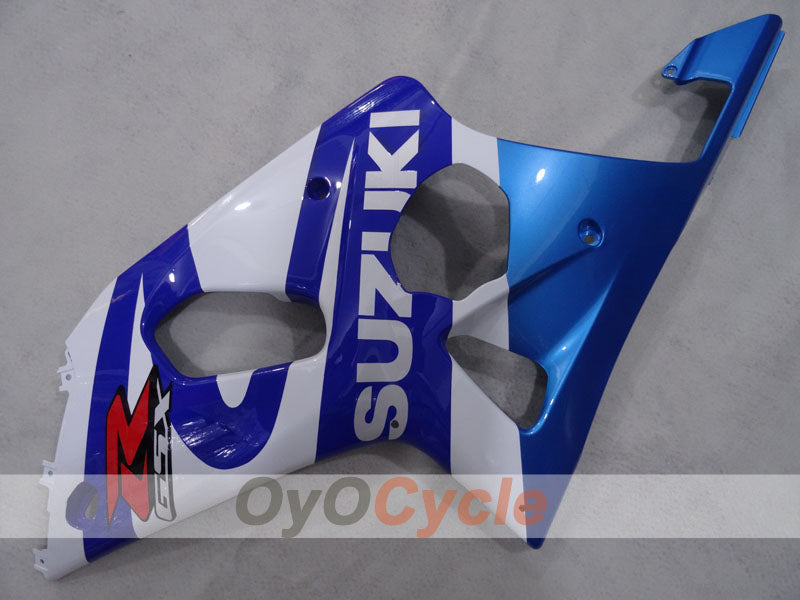 Carénages latéraux gauche et droit pour Suzuki 00-02 GSXR1000 #OYO87909384 Image principale du produit
