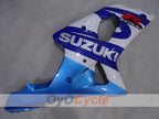 Kit de carénage injecté pour GSX R1000 00-02 - Bleu, noir - Style d'origine #OYO87905131