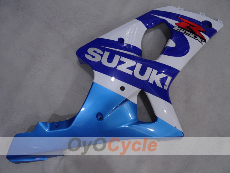 Kit de carénage injecté pour GSX R1000 00-02 - Bleu, noir - Style d'origine #OYO87905131