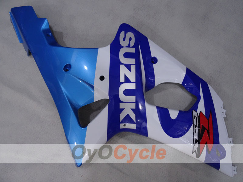 Carénages latéraux gauche et droit pour Suzuki 00-02 GSXR1000 #OYO87909384