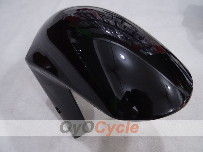Kit de carénage injecté pour GSX R1000 00-02 - Bleu, noir - Style d'origine #OYO87905131