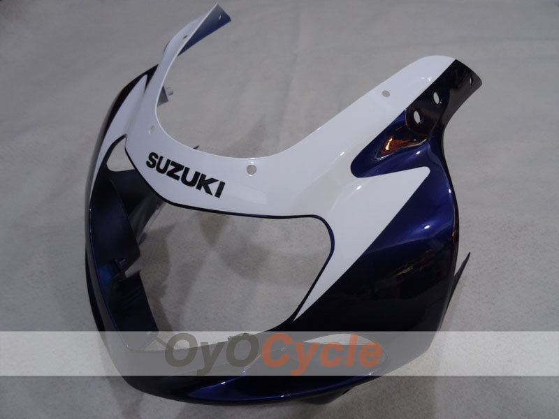 Kit de carénage injecté pour GSX R1000 00-02 - Bleu, noir - Style d'origine #OYO87905131