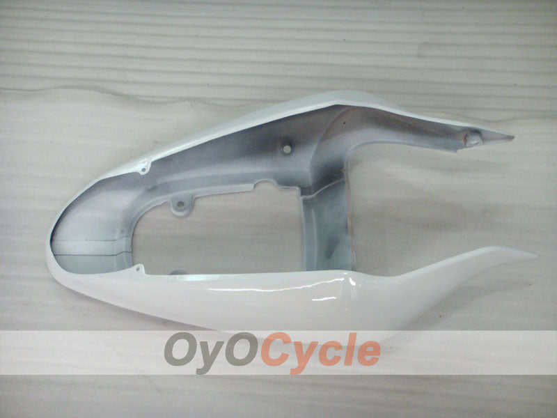 Kit de carénage à injection pour GSX R1000 00-02 - Bleu, Blanc - DUNLOP #OYO87905226