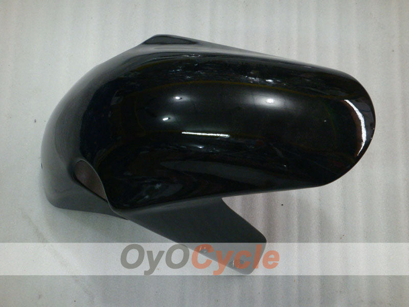 Kit de carénage à injection pour GSX R600 01-03 - Blanc, noir, argent - Style d'origine #OYO87905104