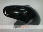 Kit de carénage à injection pour GSX R750 00-03 - Blanc, noir, argenté - Style d’origine #OYO87905159