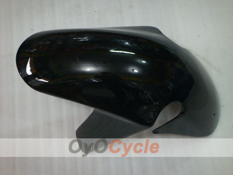 Kit de carénage à injection pour GSX R750 00-03 - Blanc, noir, argenté - Style d’origine #OYO87905159