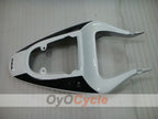 Kit de carénage à injection pour GSX R600 01-03 - Blanc, noir, argent - Style d'origine #OYO87905104
