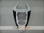 Kit de carénage à injection pour GSX R600 01-03 - Blanc, noir, argent - Style d'origine #OYO87905104