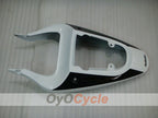 Kit de carénage à injection pour GSX R750 00-03 - Blanc, noir, argenté - Style d’origine #OYO87905159