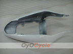 Kit de carénage à injection pour GSX R600 01-03 - Blanc, noir, argent - Style d'origine #OYO87905104
