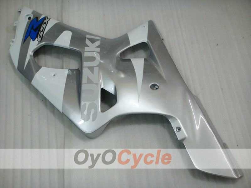 Carénage latéral gauche et droit pour Suzuki 00-03 GSXR750 #OYO87908782