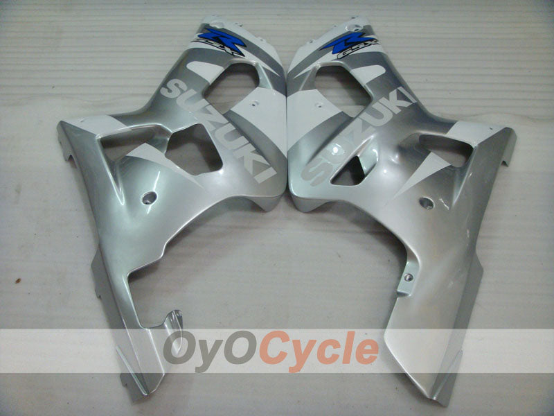 Carénage latéral gauche et droit pour Suzuki GSXR1000 00-02 #OYO87909148