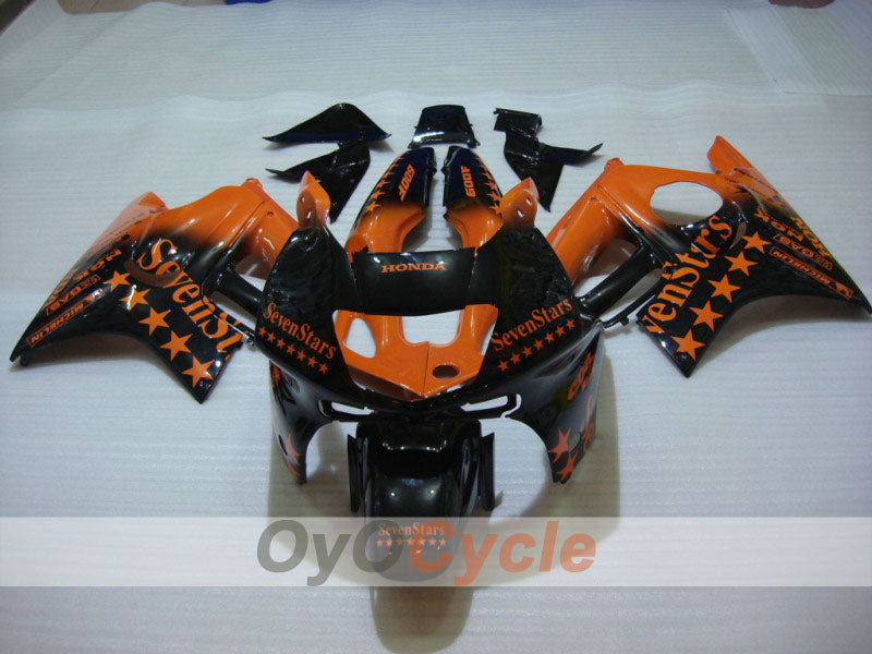 Kit de carénage à injection pour CBR600F3 97-98 - Orange, noir - SevenStars #OYO87900057 Image secondaire du produit