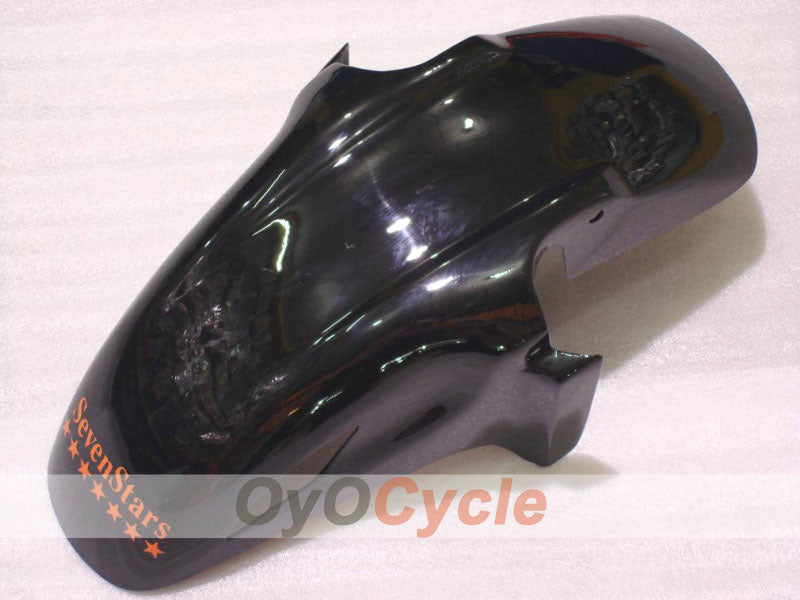 Kit de carénage à injection pour CBR600F3 95-96 - Orange, Noir - SevenStars #OYO87900103