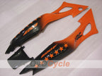 Kit de carénage à injection pour CBR600F3 95-96 - Orange, Noir - SevenStars #OYO87900103
