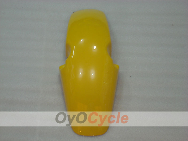 Kit de carénage à injection pour CBR250RR 88-89 - Jaune, noir - Style d'origine #OYO87902900