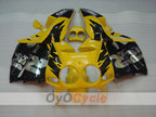 Kit de carénage à injection pour CBR250RR 88-89 - Jaune, noir - Style d'origine #OYO87902900