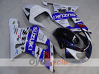 Kit de carénage injecté pour GSX R750 00-03 - Bleu, blanc - MICHELIN #OYO87905137