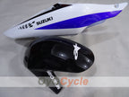 Kit de carénage injecté pour GSX R750 00-03 - Bleu, blanc - MICHELIN #OYO87905137