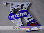 Kit de carénage injecté pour GSX R750 00-03 - Bleu, blanc - MICHELIN #OYO87905137