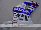 Carénage latéral gauche et droit pour Suzuki 00-03 GSXR750 #OYO87908613