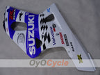 Kit de carénage injecté pour GSX R750 00-03 - Bleu, blanc - MICHELIN #OYO87905137