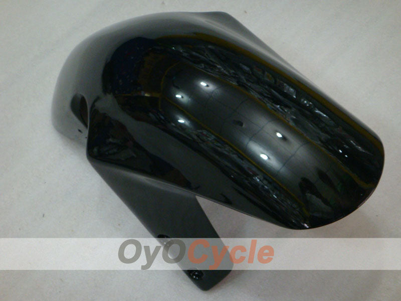 Kit de carénage à injection pour GSX R600 01-03 - Noir - Style usine #OYO87905085
