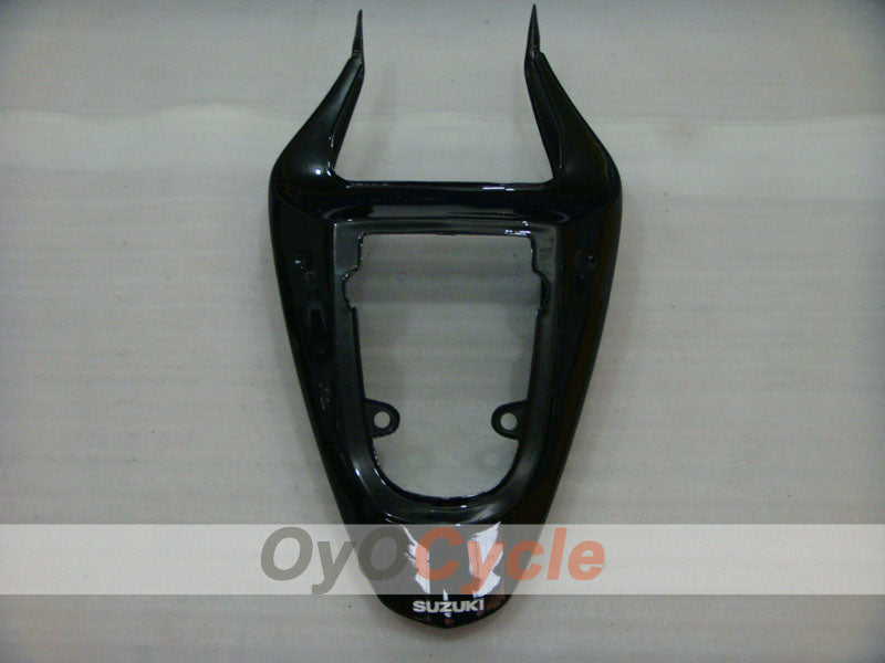 Kit de carénage à injection pour GSX R600 01-03 - Noir - Style usine #OYO87905085