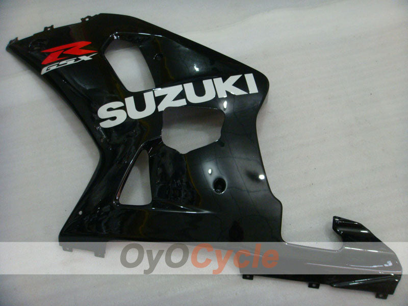 Carénages latéraux gauche et droit pour Suzuki 00-03 GSXR750 #OYO87908631