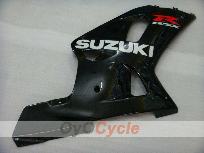 Carénages latéraux gauche et droit pour Suzuki 00-03 GSXR750 #OYO87908631