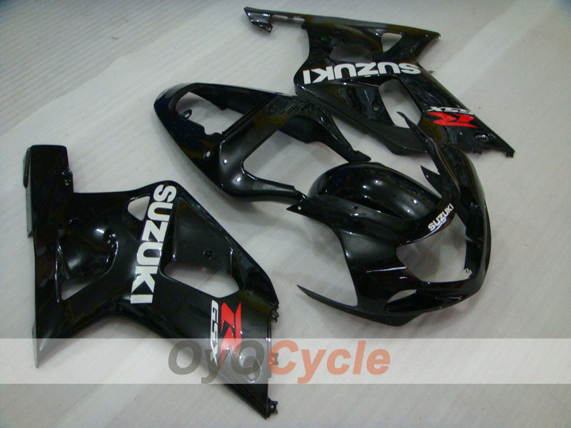 Kit de carénage à injection pour GSX R1000 00-02 - Noir - Style usine #OYO87905186 Image secondaire du produit