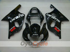 Kit de carénage à injection pour GSX R750 00-03 - Noir - Style d'usine #OYO87905140