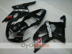 Kit de carénage à injection pour GSX R750 00-03 - Noir - Style d'usine #OYO87905140