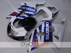 Kit de carénage injecté pour GSX R750 00-03 - Bleu, blanc - Style usine #OYO87905173