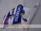 Kit de carénage à injection pour GSX R1000 00-02 - Bleu, Blanc - Style usine #OYO87905219