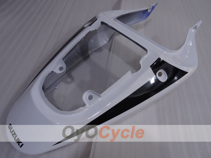 Kit de carénage à injection pour GSX R1000 00-02 - Bleu, Blanc - Style usine #OYO87905219