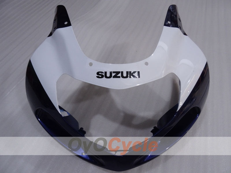 Kit de carénage à injection pour GSX R1000 00-02 - Bleu, Blanc - Style usine #OYO87905219